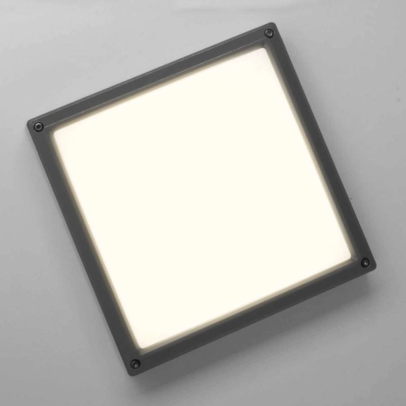 SUN 11 - LED Wandleuchte 13W, anthrazit 3K von Akzentlicht
