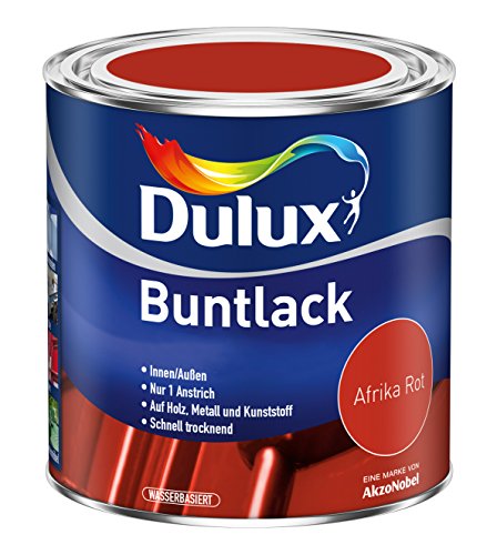 Dulux 5194605 Buntlack seidenmatt, Afrika Rot von Dulux