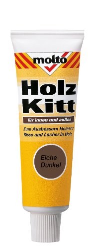 MOLTO HOLZ-KITT EICHE DUNKEL 75G von Molto