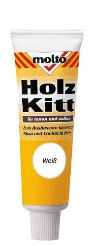 MOLTO HOLZ-KITT WEISS 75G von Molto