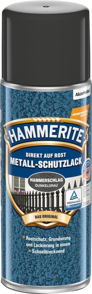 MSL HAMMERSCHL.DUNKELGR. Sprühl.400ml HT von Akzo Nobel