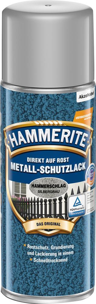 MSL Hammerschl.Silbergr. Sprühl.400ml HT von Akzo Nobel