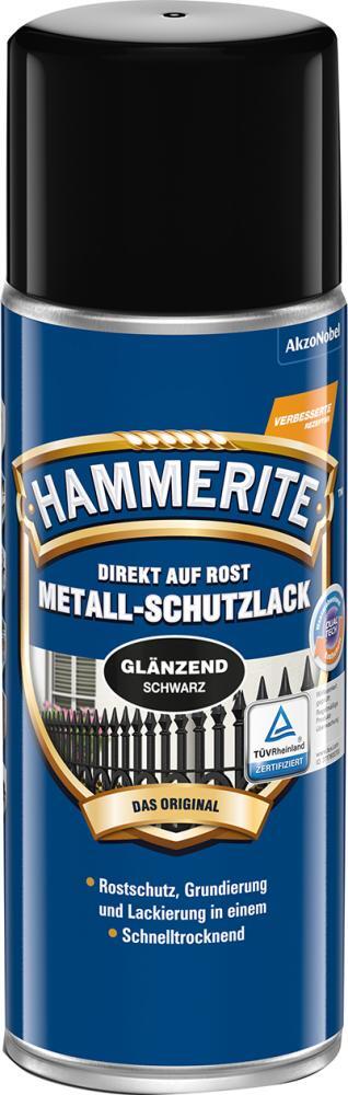 MSL glänzend schwarz Sprühlack 400ml HT von Akzo Nobel