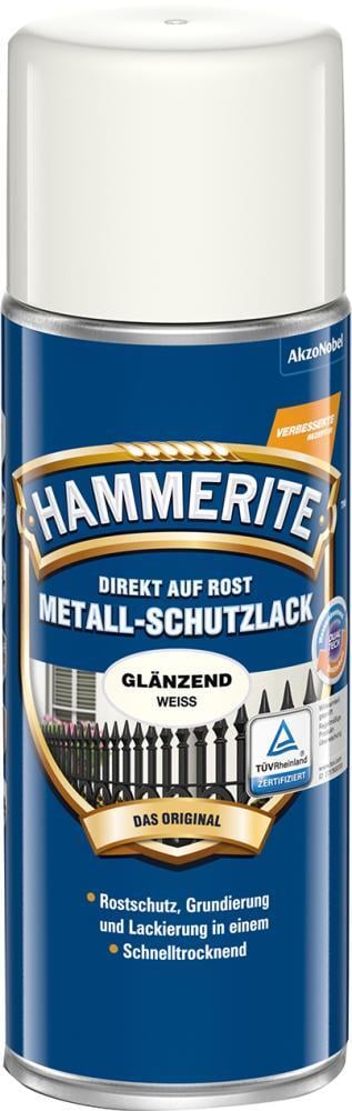 MSL glänzend weiss Sprühlack 400ml HT von Akzo Nobel