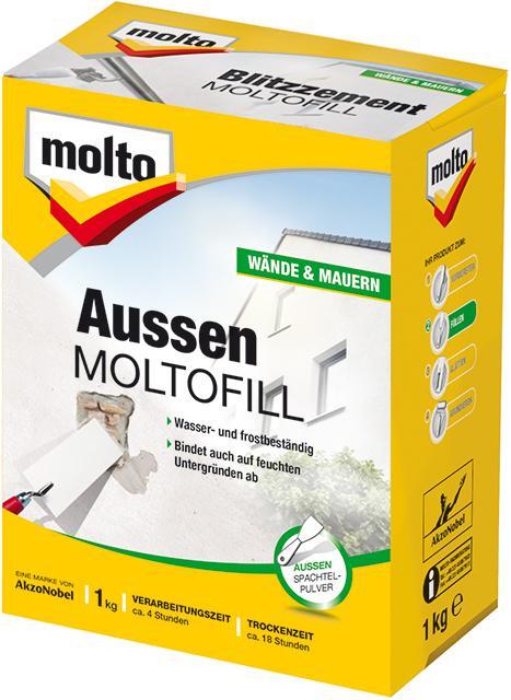 Moltofill aussen 1 kg von Akzo Nobel