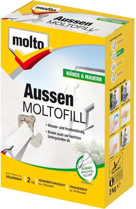 Moltofill aussen 2 kg von Akzo Nobel