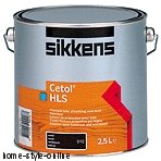 Sikkens Cetol HLS extra 2,5 ltr Gebinde, 020 Ebenholz von Akzo Nobel