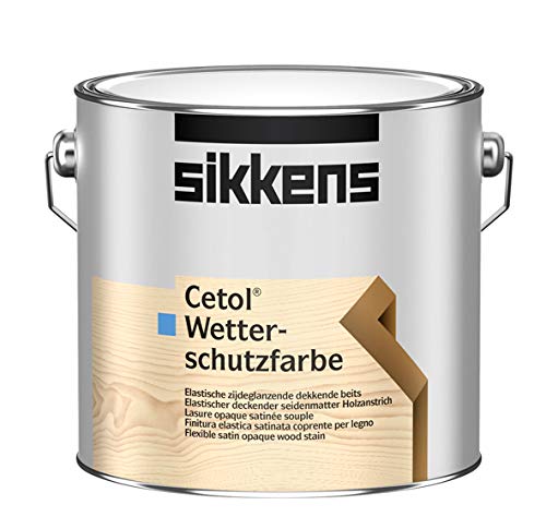 Sikkens Cetol Wetterschutzfarbe W05 Weiß 1 Liter von Akzo Nobel