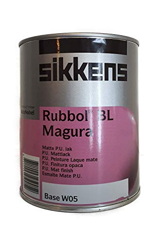 Sikkens Rubbol BL Magura W05 Weiß matt 1 L von Akzo Nobel