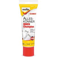 molto Alleskönner INNEN Champion Premium-Leichtspachtelmasse 200 ml von molto