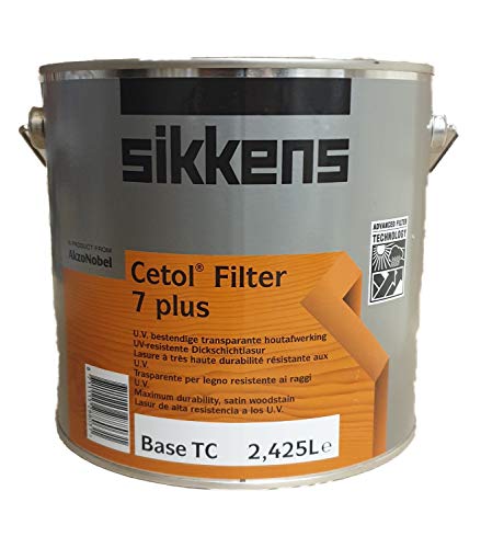 Sikkens Cetol Filter 7 Plus Farblos 2,42 liter von AkzoNobel