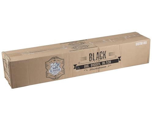 Al Duchan Black 28er - 10 KG | Shisha Naturkohle aus Kokosschalen | Gastro-Pack von Al Duchan