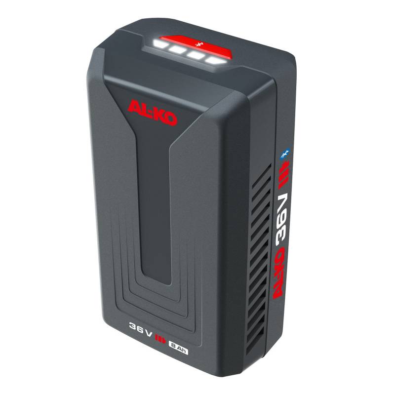 AL-KO Akku 'B 800 LI 8' 36 V 8,0 Ah mit Bluetooth-Technologie von Al-Ko