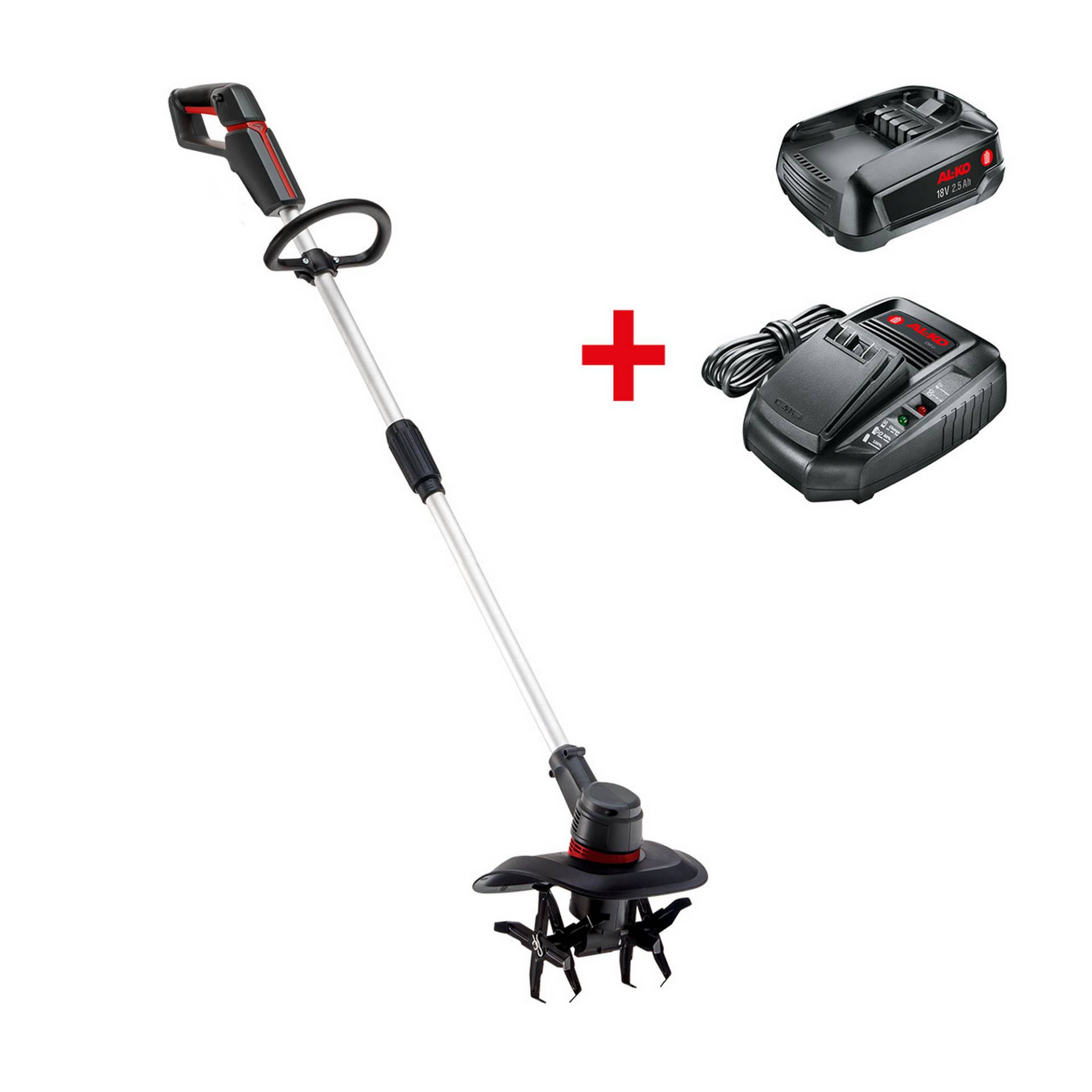 AL-KO Akku-Bodenhacke 'TL 1820 Set' 18 V mit Akku und Ladegerät AL-KO Akku-Bodenhacke 'TL 1820 Set' 18 V mit Akku und Ladegerät von Al-Ko