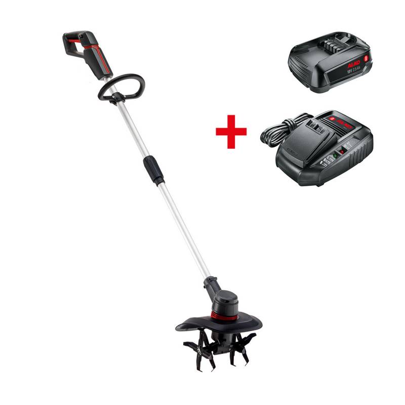 AL-KO Akku-Bodenhacke 'TL 1820 Set' 18 V mit Akku und Ladegerät von Al-Ko