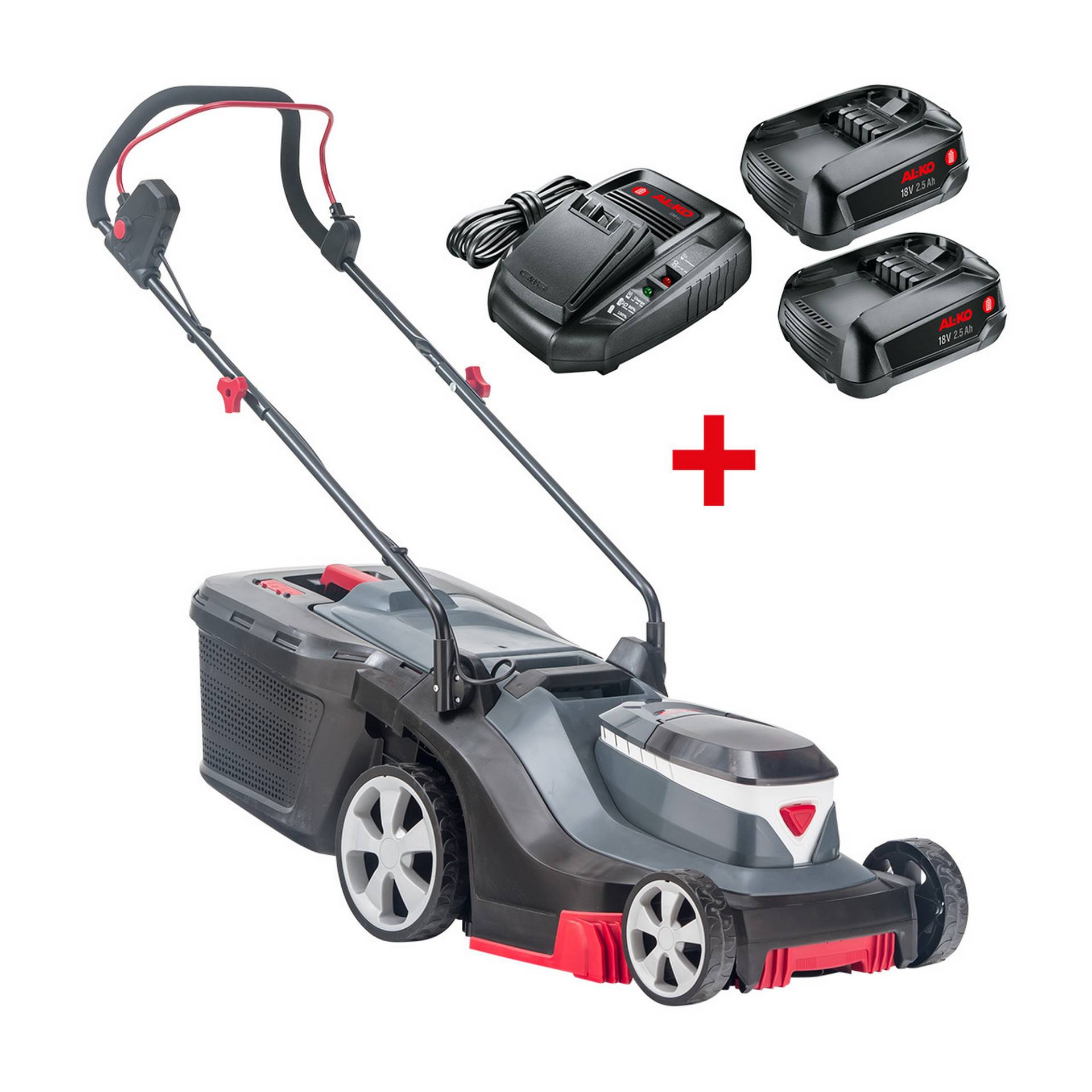 AL-KO Akku-Rasenmäher '3.22 Li EASY Set' bis 200 m² 18 V mit Akku und Ladegerät AL-KO Akku-Rasenmäher '3.22 Li EASY Set' bis 200 m² 18 V mit Akku und Ladegerät von Al-Ko