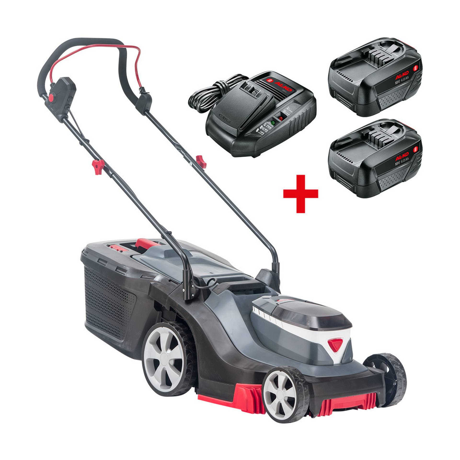 AL-KO Akku-Rasenmäher '3.82 Li EASY Set' bis 300 m² 18 V mit Akku und Ladegerät AL-KO Akku-Rasenmäher '3.82 Li EASY Set' bis 300 m² 18 V mit Akku und Ladegerät von Al-Ko