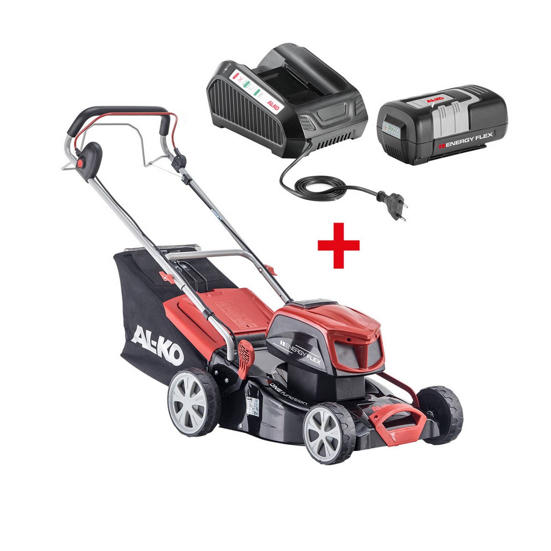 AL-KO Akku-Rasenmäher 'Easy 42.9 SP LI' 36 V inklusive Akku und Ladegerät AL-KO Akku-Rasenmäher 'Easy 42.9 SP LI' 36 V inklusive Akku und Ladegerät von Al-Ko