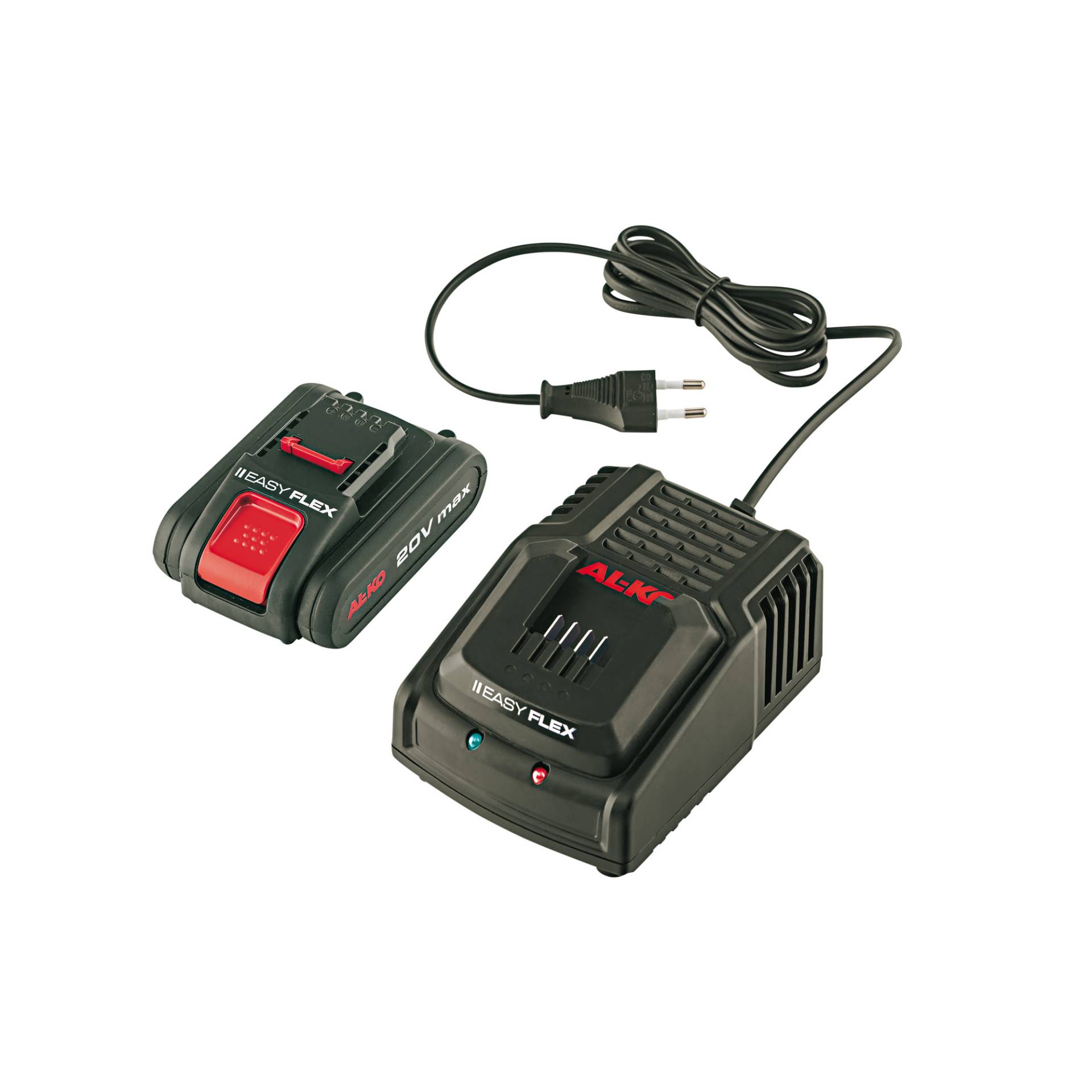 AL-KO Akku-Set 'Easy Flex' 20 V 2,5 Ah mit Ladegerät AL-KO Akku-Set 'Easy Flex' 20 V 2,5 Ah mit Ladegerät von Al-Ko