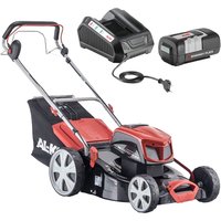 AL-KO Akkurasenmäher "46.9 Li SP SET", (Set), mit Radantrieb, Akku und Ladegerät von Al-Ko