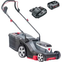 AL-KO Akkurasenmäher "HOME AND GARDEN COMPATIBLE 3.22 Li Easy", (Set), 32 cm Schnittbreite, inkl. 2 Akkus und Ladegerät von Al-Ko