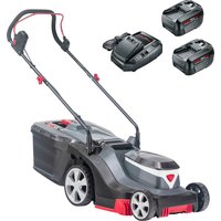 AL-KO Akkurasenmäher "HOME AND GARDEN COMPATIBLE 3.82 Li Easy", (Set), 38 cm Schnittbreite, inkl. 2 Akkus und Ladegerät von Al-Ko