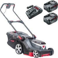 AL-KO Akkurasenmäher "HOME AND GARDEN COMPATIBLE 382 Li Premium", (Set), 38 cm Schnittbreite, inkl. 2 Akkus und Ladegerät von Al-Ko