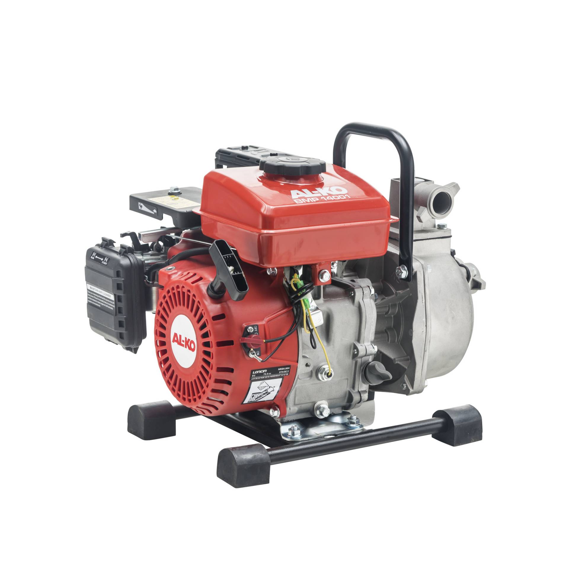 AL-KO Benzinmotorpumpe 'BMP 14001' Metall 12000 l/h AL-KO Benzinmotorpumpe 'BMP 14001' Metall 12000 l/h von Al-Ko
