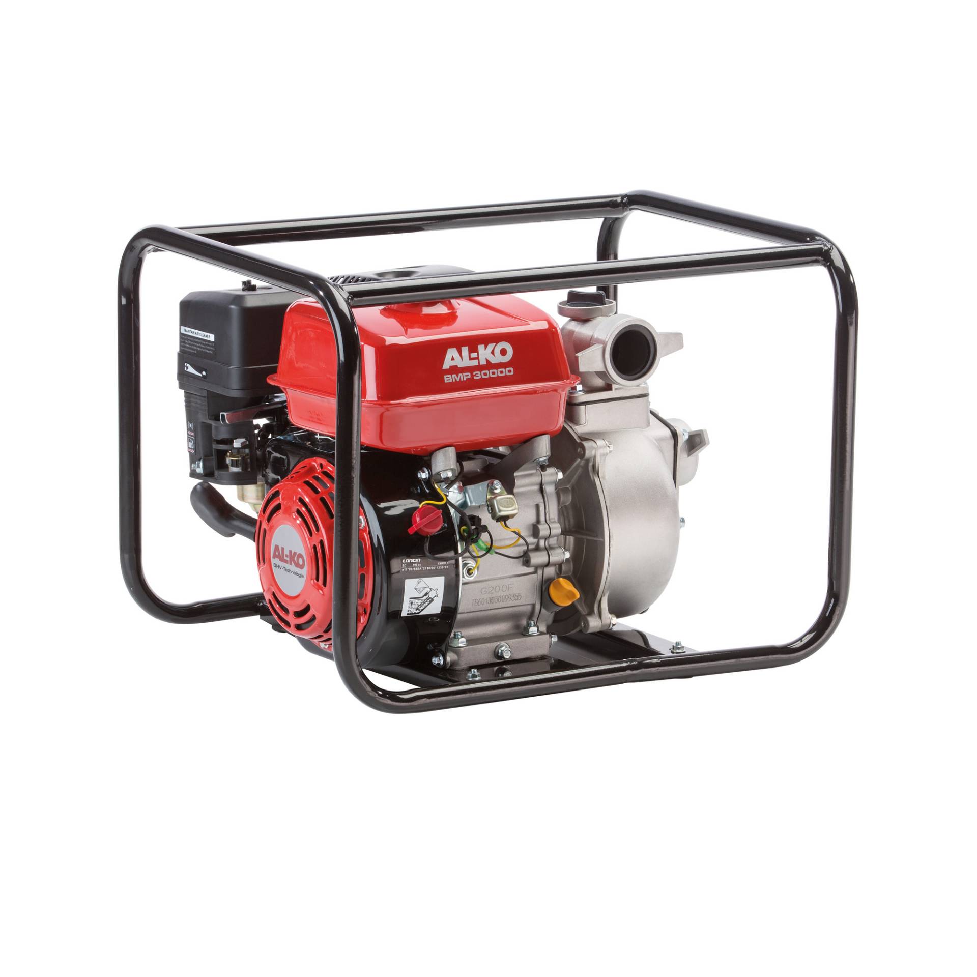 AL-KO Benzinmotorpumpe 'BMP 30000' Metall 30000 l/h AL-KO Benzinmotorpumpe 'BMP 30000' Metall 30000 l/h von Al-Ko