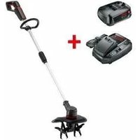 Al-ko - Akku-Bodenhacke Tl 1820 Set - mit Akku 18 v / 2,5 Ah und Ladegerät von Al-Ko