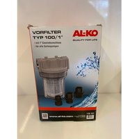 Vorfilter 100/1 Zoll für Gartenpumpen (110157) - Al-ko von Al-Ko