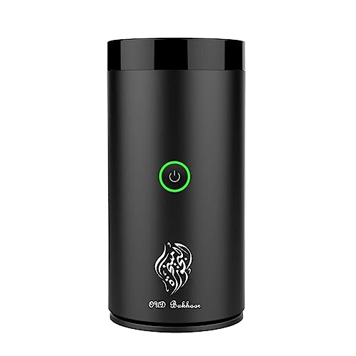 Al salama Elektrischer Weihrauchbrenner, elektrischer Weihrauchbrenner für das Auto, tragbarer elektronischer Weihrauchbrenner mit USB-Ladefunktion, Bakhoor-Weihrauchbrenner für zu Hause von Al salama