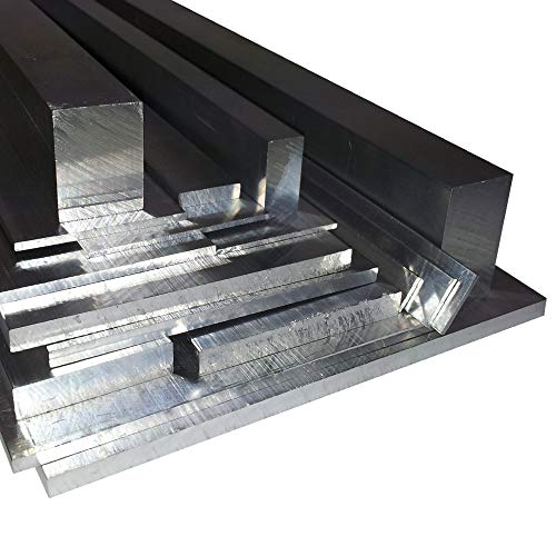 Alu Flachstange Aluminium 70 x 4 mm AlMgSi0,5 Profil Aluprofil Flach Alu Stange Flachmaterial (10 m (10 Stck. á 100 cm)) von AlMgSi0,5