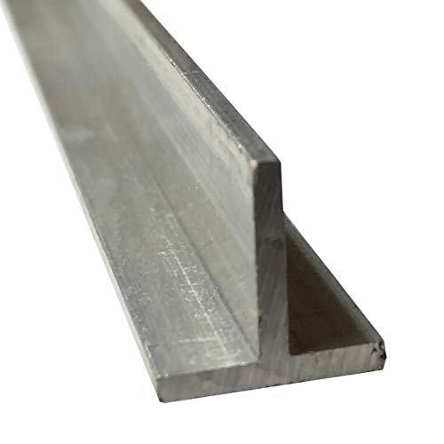 Alu T-Profil Aluminium 15 x 15 x 2 mm AlMgSi0,5 Profil Aluprofil Stange T-Profil (100 cm (3 Stck.)) von Hofmann & Pabst