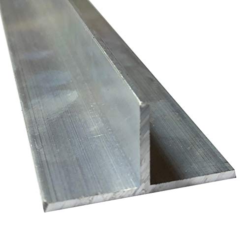 Alu T-Profil Aluminium 40 x 20 x 2 mm AlMgSi0,5 Profil Aluprofil Stange T-Profil (600 cm (3 Stck. á 200 cm)) von AlMgSi0,5