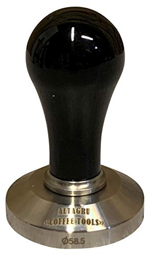 AlTaGru Coffee Tools Tamper Smart schwarz mit 58,5mm Base von AlTaGru Coffee Tools