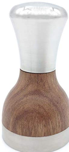 AlTaGru Coffee Tools Tamper smart Metall mit 58mm Edelstahl Base von AlTaGru Coffee Tools