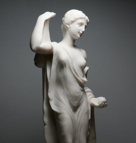 Aphrodite Venus Genetrix griechische Göttin Gussmarmor Statue Figur Skulptur 25 cm von Greekartshop