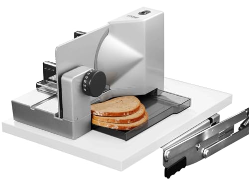 Ritter Einbau-Allesschneider , Edelstahl, lila, 8 x 7,5 x 20 cm Ritter Einbau-Allesschneider , Edelstahl, lila, 8 x 7,5 x 20 cm von Ritter