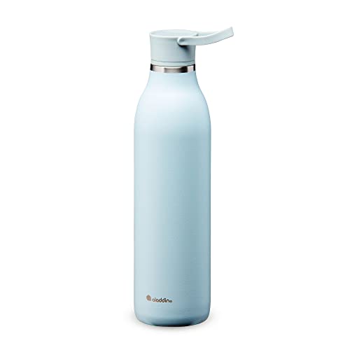 aladdin CityLoop Isolierflasche, 0,6L, Himmelblau von Aladdin