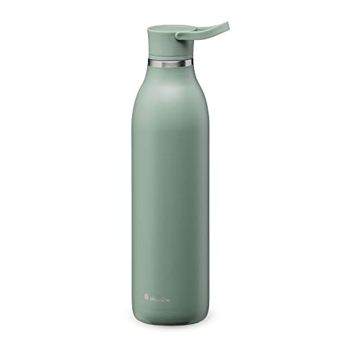 aladdin CityLoop Isolierflasche, 0,6L, Salbei Grün von Aladdin