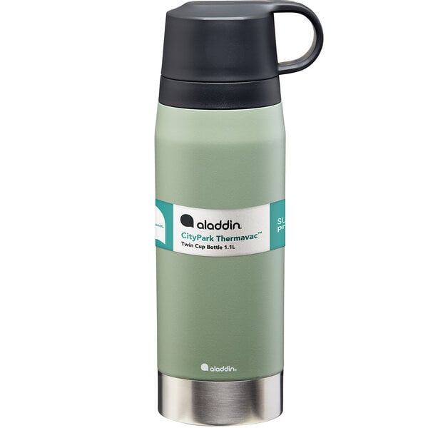 aladdin CityPark Thermoflasche mit 2 Tassen 1,1L von Aladdin