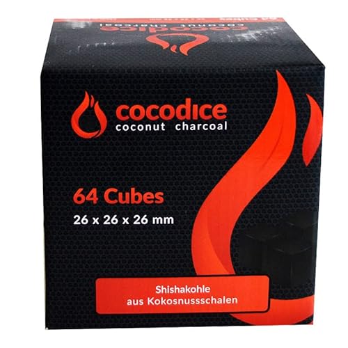 Cocodice C26-1kg- Shisha Kohle - Kokoskohle - Naturkohle von Aladin