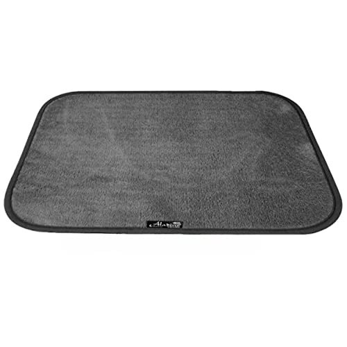 Aladino il tappeto Magico® - Das Original Fußmatte und Schmutzfangmatte für Innen- und Außenbereich, rutschfest und maschinenwaschbar, ultra saugfähiger Teppich, Badematten, Haus und Küche, Italy Made von Aladino il tappeto Magico