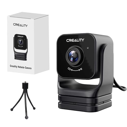 Aladrs Creality Nebula-Kamera mit WLAN automatische Generierung von Zeitraffervideos für Ender-3 V3 KE/CR-10 SE/Sonic Pad/Nebula Pad/HALOT-MAGE Aladrs Creality Nebula-Kamera mit WLAN automatische Generierung von Zeitraffervideos für Ender-3 V3 KE/CR-10 SE/Sonic Pad/Nebula Pad/HALOT-MAGE von Aladrs