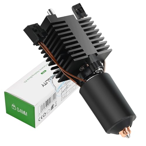 Creality K2 Plus Keramik-Heizblock-Kit, Hochgeschwindigkeit Einhorn-Schnellwechsel-Düsen, Upgrade Ganzmetall-Extruder mit integriertem Hot End Ersatz, High Flow Hotend Kit für K2 Plus 3D Drucker von Aladrs