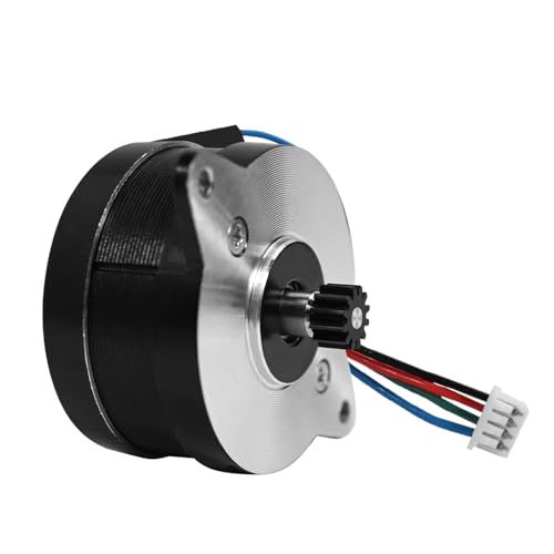 K1C Extruder Motor Low Noise Extrusion Circular Stepper Motor 0.8A 12 Zähne Getriebe Schrittmotor für Creality K1 Max/K1/K1C/Ender 3 V3/Ender 3 V3 Plus/K1 SE 3D Drucker von Aladrs