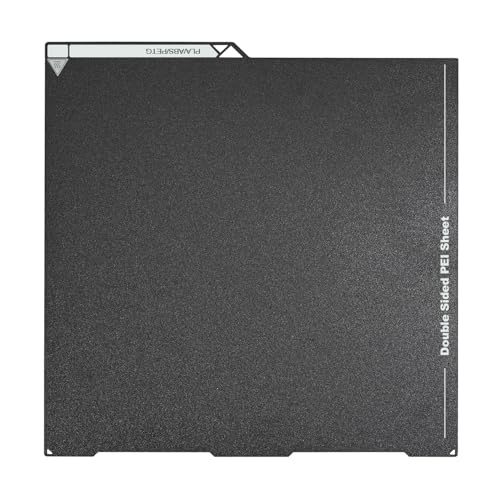 Kobra 3 Federstahl-Magnet-PEI-Plattform, beidseitig strukturierte flexible Bauplatte, flexibles Baublatt für Anycubic Kobra 3, Kobra 3 Combo 3D-Drucker Kobra 3 Federstahl-Magnet-PEI-Plattform, beidseitig strukturierte flexible Bauplatte, flexibles Baublatt für Anycubic Kobra 3, Kobra 3 Combo 3D-Drucker von Aladrs