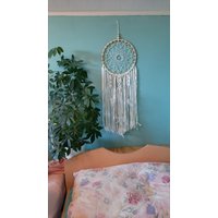 Makramee Traumfänger Mit Kristallsteinen Makramee Traumfänger Mit Kristallsteinen von AlamadeCzech