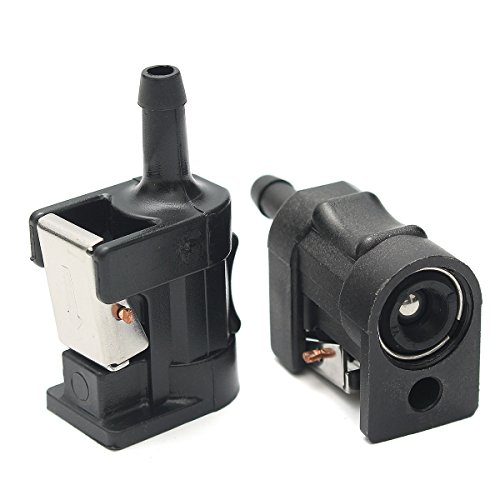 Alamor 1/10 Mm Kraftstoffleitung Tankanschluss Für Yamaha Außenbord Motor Motor 6Mm Schlauch von Alamor